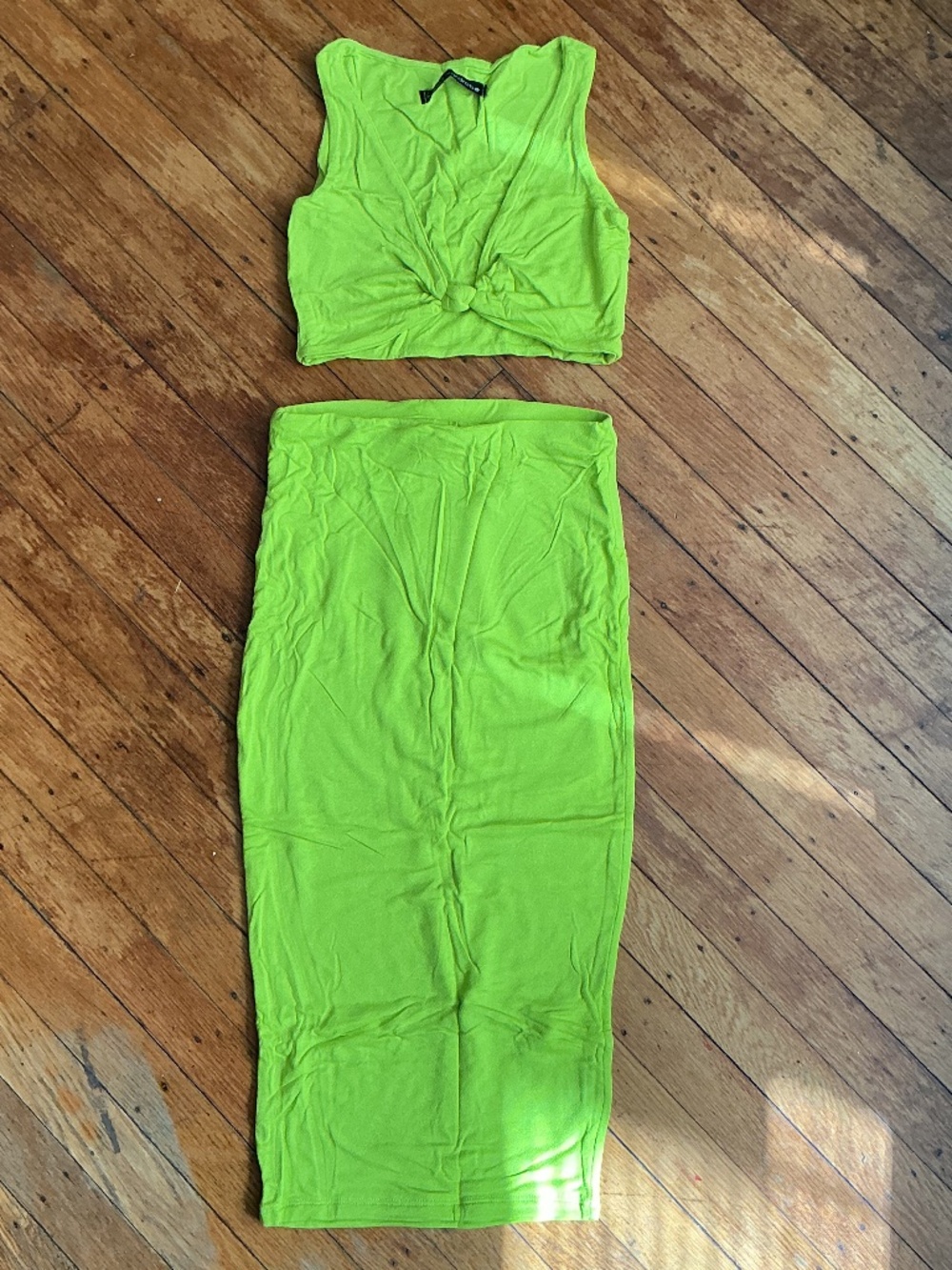 Naked Wardrobe Set w tags (neon)